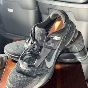 Nike Air Max Charcoal and Black Sneakers men Size 14(122)